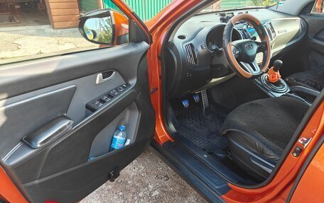 KIA Sportage III, 2011 год, 1 025 000 рублей, 16 фотография