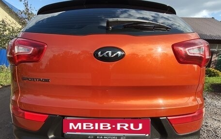 KIA Sportage III, 2011 год, 1 025 000 рублей, 9 фотография