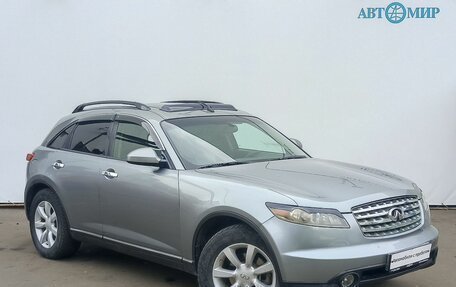 Infiniti FX I, 2005 год, 750 000 рублей, 3 фотография