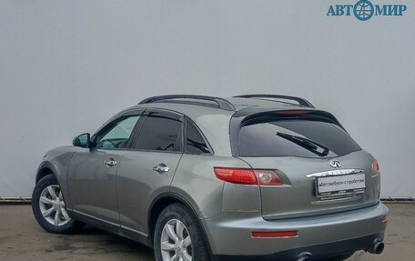 Infiniti FX I, 2005 год, 750 000 рублей, 7 фотография
