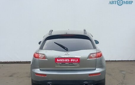 Infiniti FX I, 2005 год, 750 000 рублей, 6 фотография