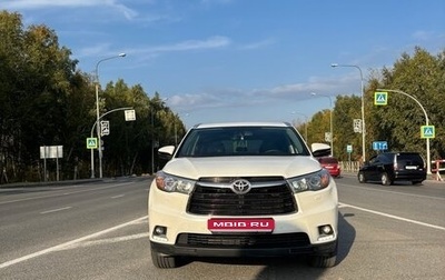 Toyota Highlander III, 2014 год, 2 950 000 рублей, 1 фотография
