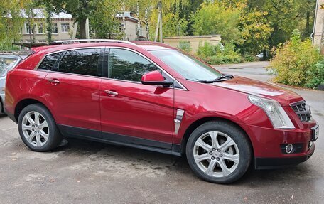 Cadillac SRX II рестайлинг, 2012 год, 1 530 000 рублей, 4 фотография
