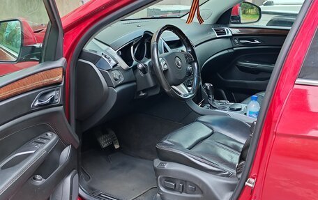 Cadillac SRX II рестайлинг, 2012 год, 1 530 000 рублей, 9 фотография