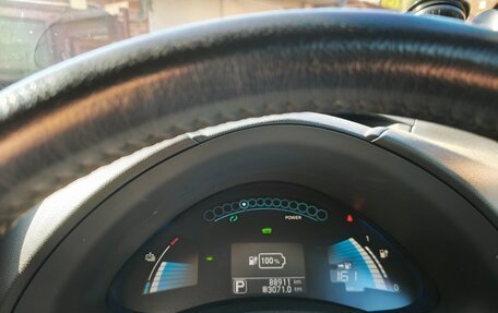 Nissan Leaf I, 2017 год, 1 250 000 рублей, 7 фотография
