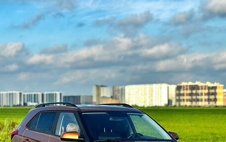 Hyundai Creta I рестайлинг, 2017 год, 1 300 000 рублей, 3 фотография