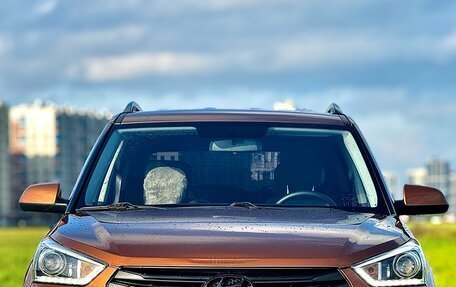 Hyundai Creta I рестайлинг, 2017 год, 1 300 000 рублей, 2 фотография