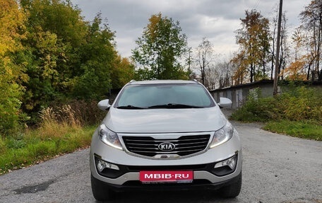 KIA Sportage III, 2013 год, 1 300 000 рублей, 1 фотография