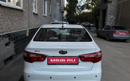 KIA Rio III рестайлинг, 2014 год, 670 000 рублей, 1 фотография