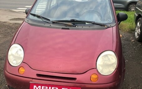 Daewoo Matiz I, 2009 год, 80 000 рублей, 1 фотография