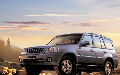 Hyundai Terracan I, 2003 год, 395 000 рублей, 1 фотография