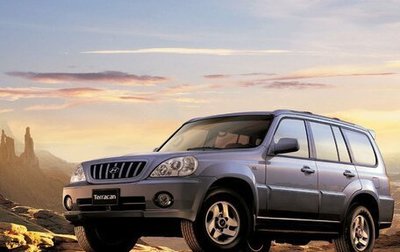 Hyundai Terracan I, 2003 год, 395 000 рублей, 1 фотография