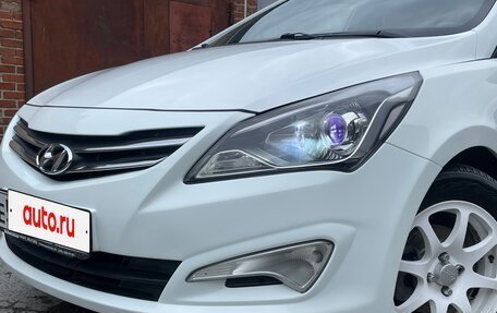 Hyundai Solaris II рестайлинг, 2015 год, 1 500 000 рублей, 1 фотография