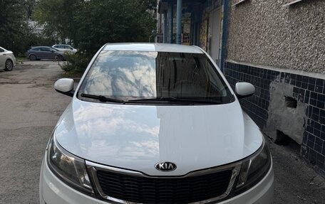 KIA Rio III рестайлинг, 2014 год, 670 000 рублей, 3 фотография