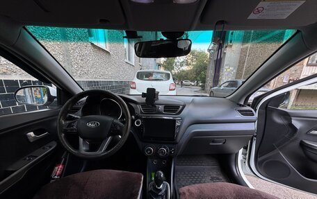 KIA Rio III рестайлинг, 2014 год, 670 000 рублей, 6 фотография