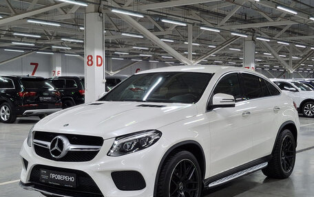 Mercedes-Benz GLE Coupe, 2018 год, 3 950 000 рублей, 1 фотография