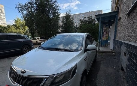 KIA Rio III рестайлинг, 2014 год, 670 000 рублей, 9 фотография