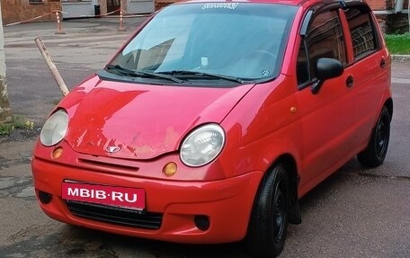 Daewoo Matiz, 2007 год, 155 000 рублей, 1 фотография