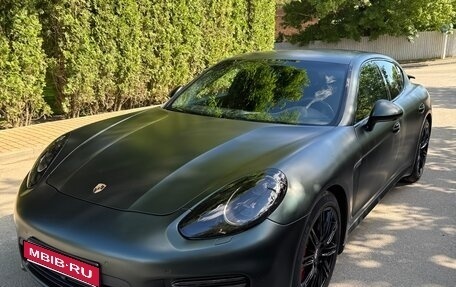 Porsche Panamera II рестайлинг, 2015 год, 3 900 000 рублей, 1 фотография