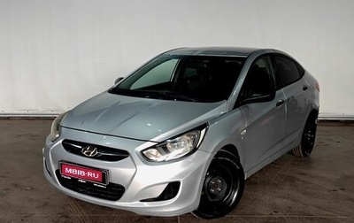Hyundai Solaris II рестайлинг, 2011 год, 665 000 рублей, 1 фотография
