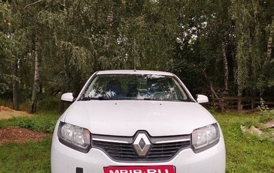 Renault Logan II, 2016 год, 770 000 рублей, 1 фотография