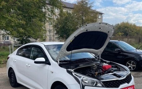 KIA Rio IV, 2021 год, 953 850 рублей, 4 фотография