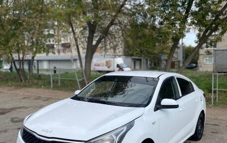 KIA Rio IV, 2021 год, 953 850 рублей, 2 фотография