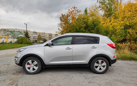 KIA Sportage III, 2013 год, 1 300 000 рублей, 2 фотография
