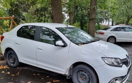 Renault Logan II, 2016 год, 310 000 рублей, 2 фотография