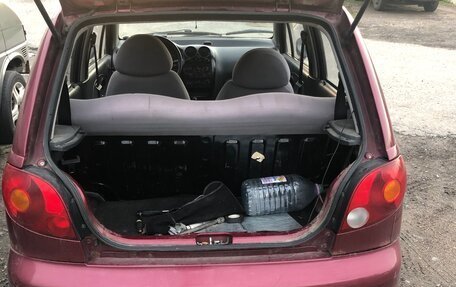 Daewoo Matiz I, 2009 год, 80 000 рублей, 4 фотография