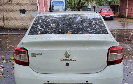 Renault Logan II, 2016 год, 310 000 рублей, 4 фотография