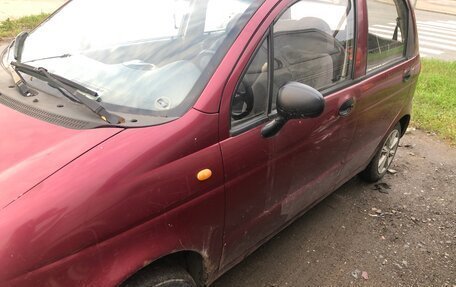 Daewoo Matiz I, 2009 год, 80 000 рублей, 2 фотография