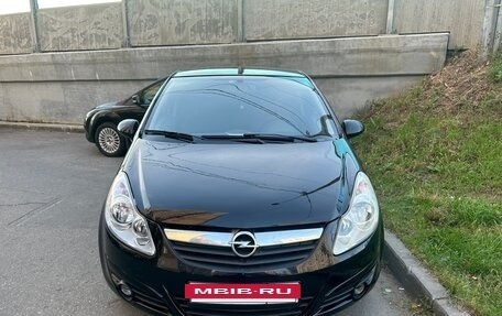 Opel Corsa D, 2007 год, 370 000 рублей, 3 фотография