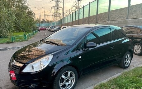 Opel Corsa D, 2007 год, 370 000 рублей, 2 фотография