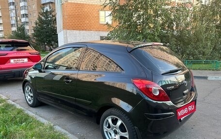 Opel Corsa D, 2007 год, 370 000 рублей, 4 фотография
