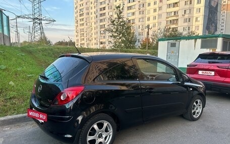 Opel Corsa D, 2007 год, 370 000 рублей, 5 фотография