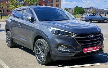 Hyundai Tucson III, 2015 год, 1 950 000 рублей, 3 фотография
