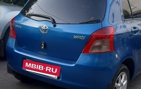 Toyota Yaris III рестайлинг, 2008 год, 615 000 рублей, 4 фотография