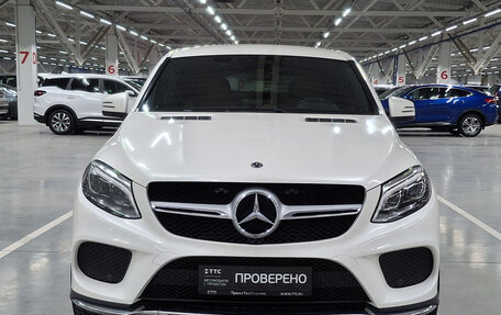 Mercedes-Benz GLE Coupe, 2018 год, 3 950 000 рублей, 2 фотография