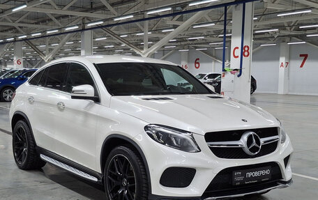 Mercedes-Benz GLE Coupe, 2018 год, 3 950 000 рублей, 3 фотография