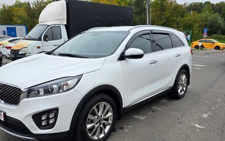 KIA Sorento III Prime рестайлинг, 2016 год, 2 100 000 рублей, 2 фотография