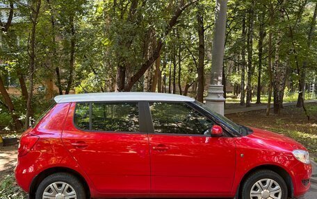 Skoda Fabia II, 2010 год, 580 000 рублей, 7 фотография