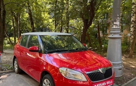 Skoda Fabia II, 2010 год, 580 000 рублей, 10 фотография