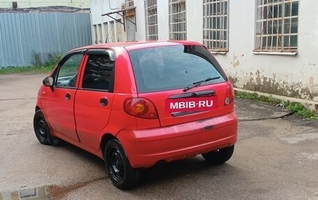 Daewoo Matiz, 2007 год, 155 000 рублей, 3 фотография