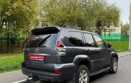 Toyota Land Cruiser Prado 120 рестайлинг, 2006 год, 1 600 000 рублей, 5 фотография