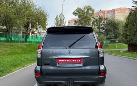 Toyota Land Cruiser Prado 120 рестайлинг, 2006 год, 1 600 000 рублей, 6 фотография