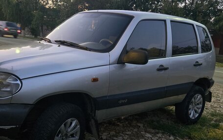 Chevrolet Niva I рестайлинг, 2008 год, 370 000 рублей, 4 фотография