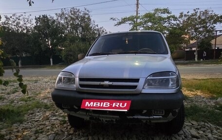 Chevrolet Niva I рестайлинг, 2008 год, 370 000 рублей, 5 фотография