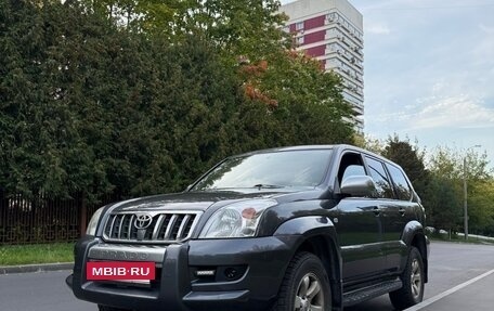 Toyota Land Cruiser Prado 120 рестайлинг, 2006 год, 1 600 000 рублей, 9 фотография