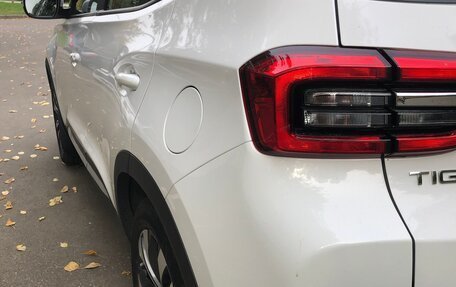 Chery Tiggo 4 I рестайлинг, 2021 год, 1 499 900 рублей, 22 фотография